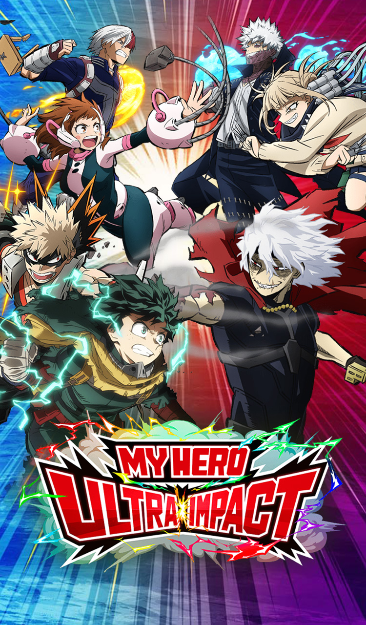 MY HERO ULTRA IMPACT