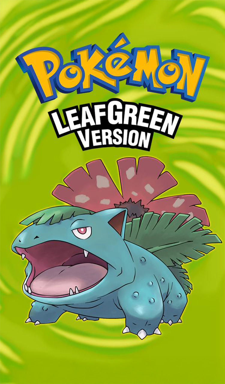 Pokémon LeafGreen
