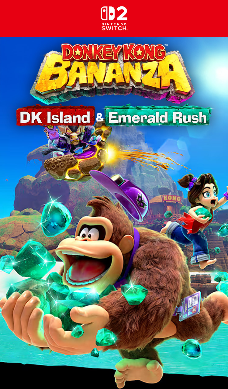 DK Island & Emerald Rush