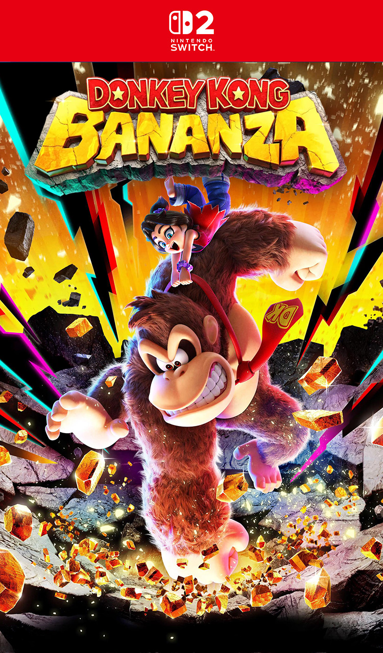Donkey Kong Bananza
