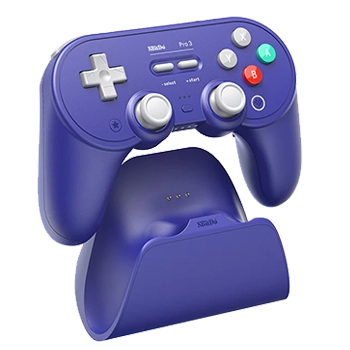 8BitDo Pro 3 (Purple)