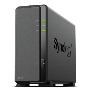 Synology 1-Bay (12TB) DS124
