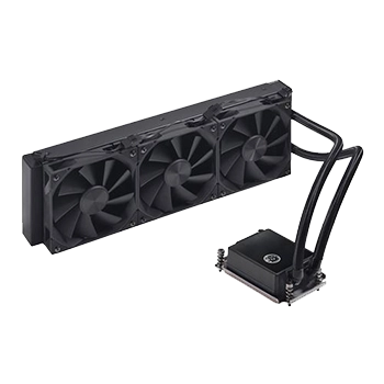 Starforge Custom Bitspower 360mm Liquid Cooler