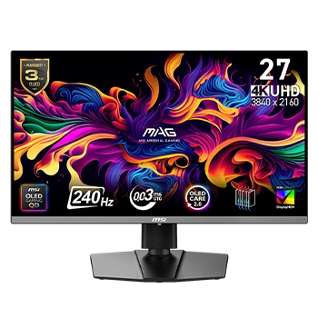 MSI MAG 272UP QD-OLED X24 26.5”