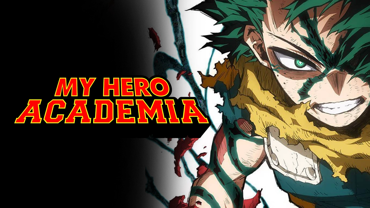 My Hero Academia Poster
